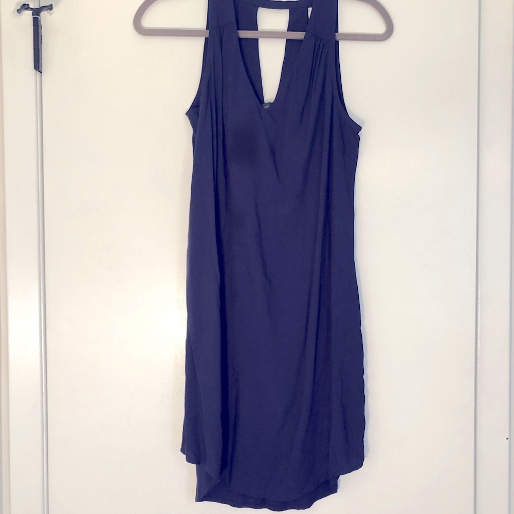 NWT Old Navy Sleeveless Dress, Color Navy Size XS